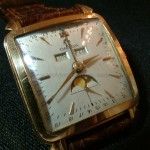 Reloj de oro Omega 1950