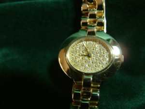 Reloj Rolex Senora Oro Diamantes