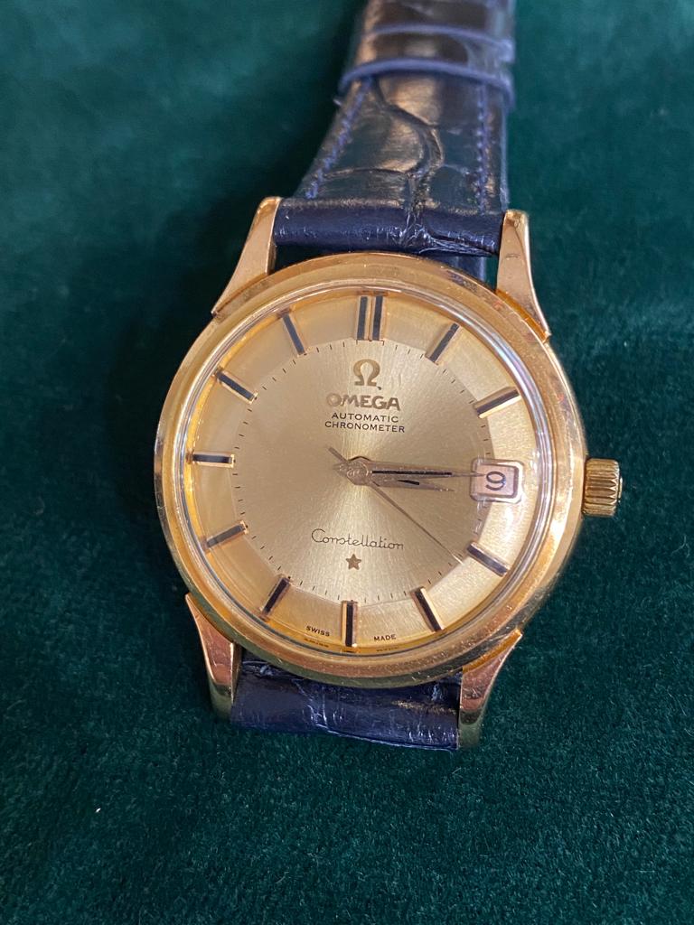 Reloj de Pulsera en Oro Omega Constellation Vintage
