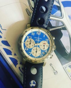 Reloj Chopard Modelo Mille Miglia 8915 Titanio