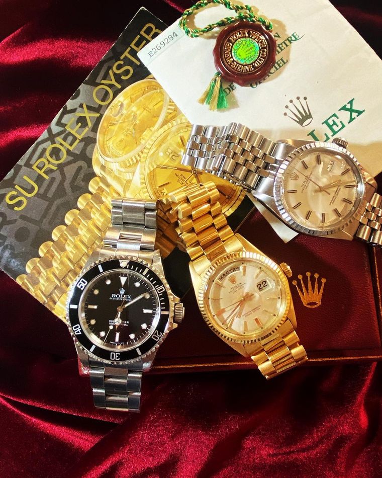 Relojes Rolex Vintage Anos 80